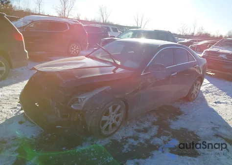 2015 Cadillac Ats Luxury z USA, uszkodzony, nr VIN 1G6AH5RX2F0102552